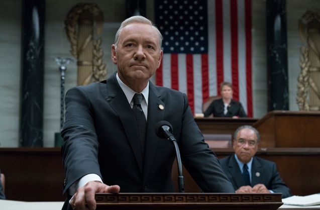 House of Cards temporada 5 : Foto Kevin Spacey