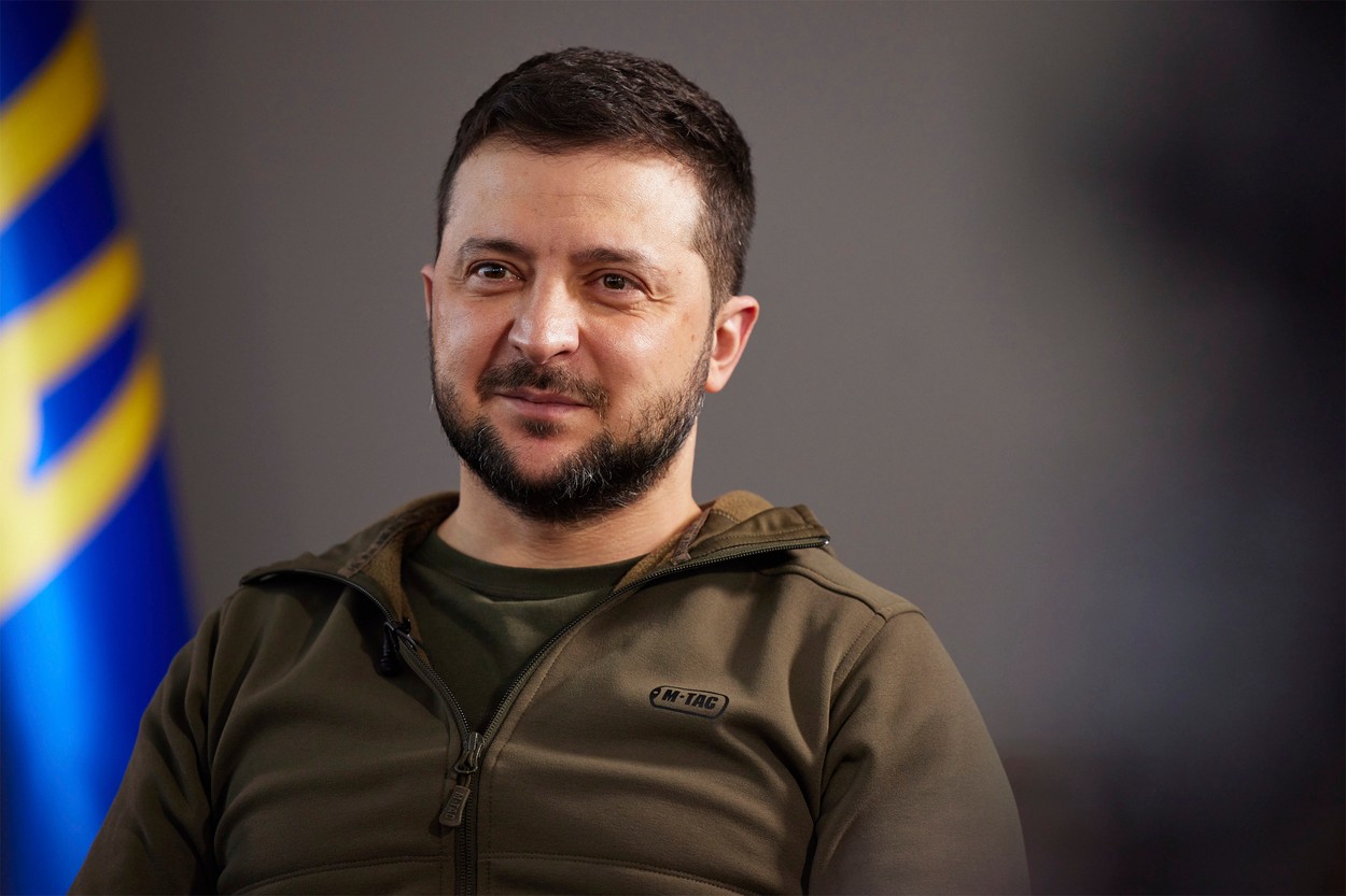 Las tropas rusas estuvieron a punto de capturar al presidente ucraniano Volodymyr Zelensky al comienzo de la invasión.