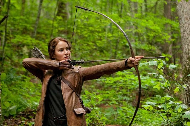 Los juegos del hambre: foto, Jennifer Lawrence