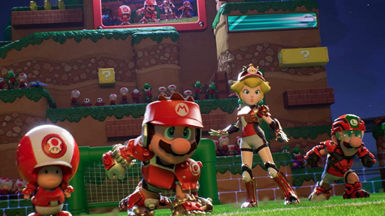 Mario Strikers: Nintendo planea duplicar el número de personajes jugables tras el lanzamiento del juego Mario Strikers: Nintendo planea duplicar el número de personajes jugables tras el lanzamiento del juego