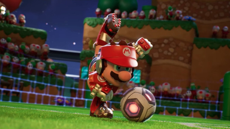 Mario Strikers Switch: Nintendo anuncia en imágenes los diez personajes seleccionados para la Battle League Football