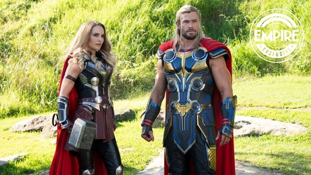 Thor: amor y trueno: foto, Natalie Portman, Chris Hemsworth