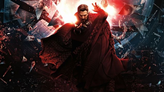 Doctor Strange en el multiverso de la locura: foto