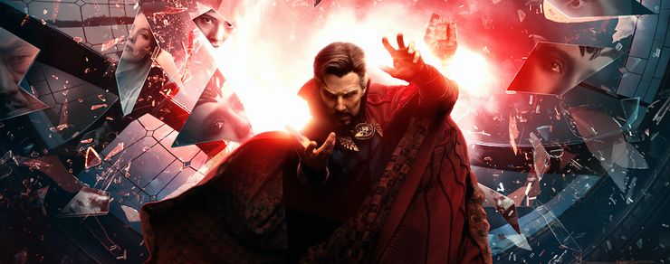 Marvel lanza una escena de acción de Doctor Strange 2 (y es muy suave)