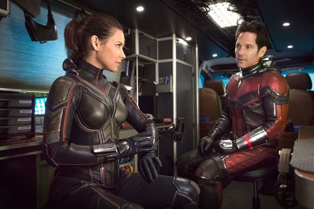 Ant-Man y la Avispa: foto, Evangeline Lilly, Paul Rudd