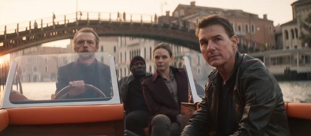 Misión: Imposible 7: foto, Tom Cruise, Simon Pegg, Rebecca Ferguson