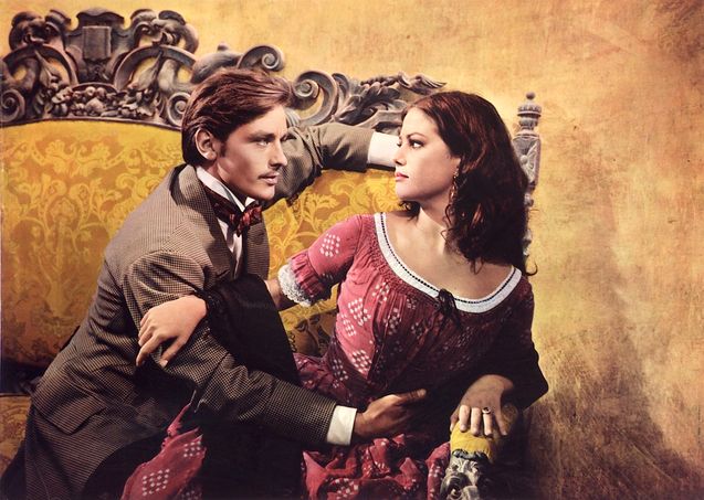 El guepardo: foto, Alain Delon, Claudia Cardinale