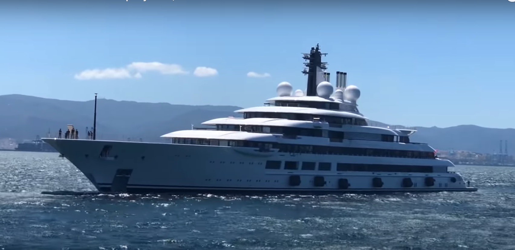 Scheherazade, un misterioso megayate que se cree que es de Putin, fue incautado en Italia (VIDEO) Scheherazade, un misterioso megayate que se cree que es de Putin, fue incautado en Italia (VIDEO)
