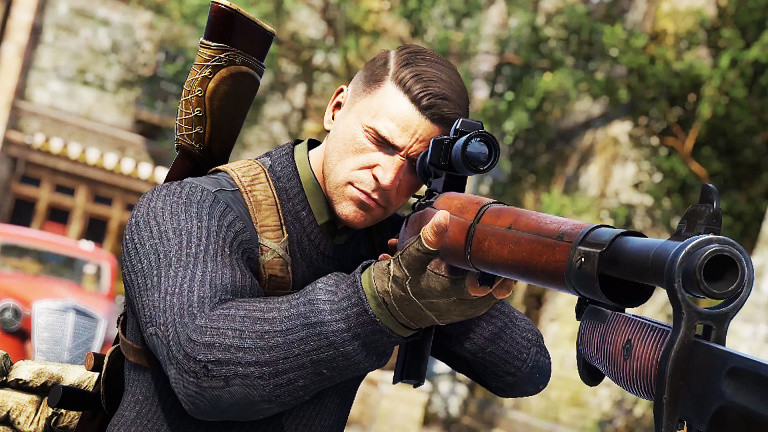 Sniper Elite 5: cooperativo, jugabilidad, multi, un tráiler 4K dice mucho sobre el juego