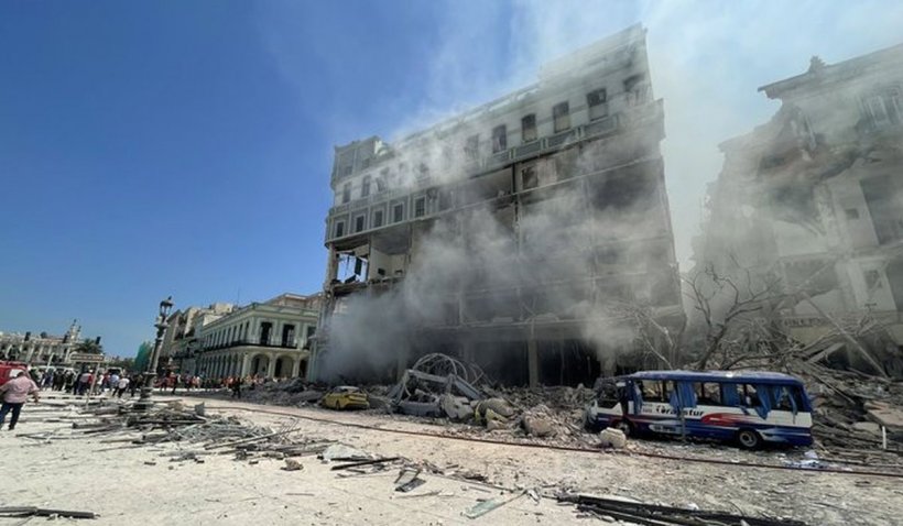 «Testigos dicen que fue como una bomba»