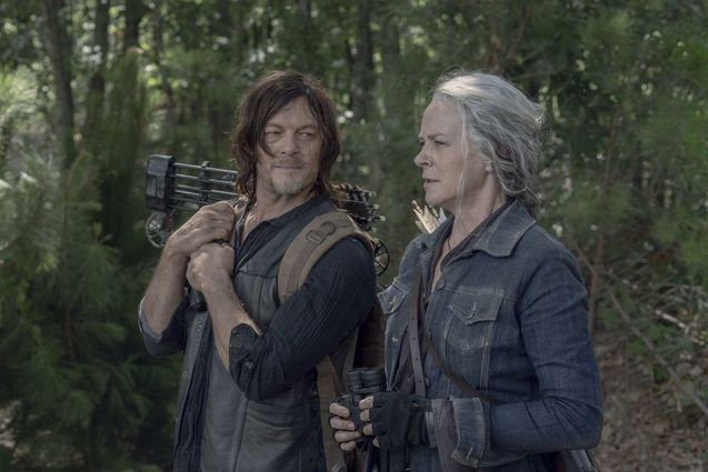 The Walking Dead: foto, Norman Reedus, Melissa McBride