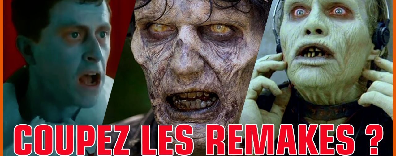 ¡Cortar!  : ¿Es un buen remake un remake de muertos vivientes?