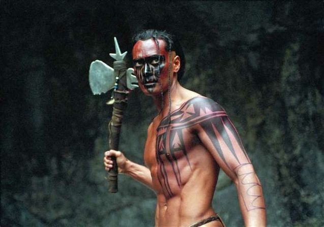 El pacto del lobo: foto, Mark Dacascos