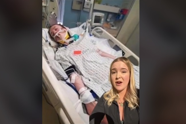 La historia de una joven de 25 años que lleva cinco meses en coma La historia de una joven de 25 años que lleva cinco meses en coma