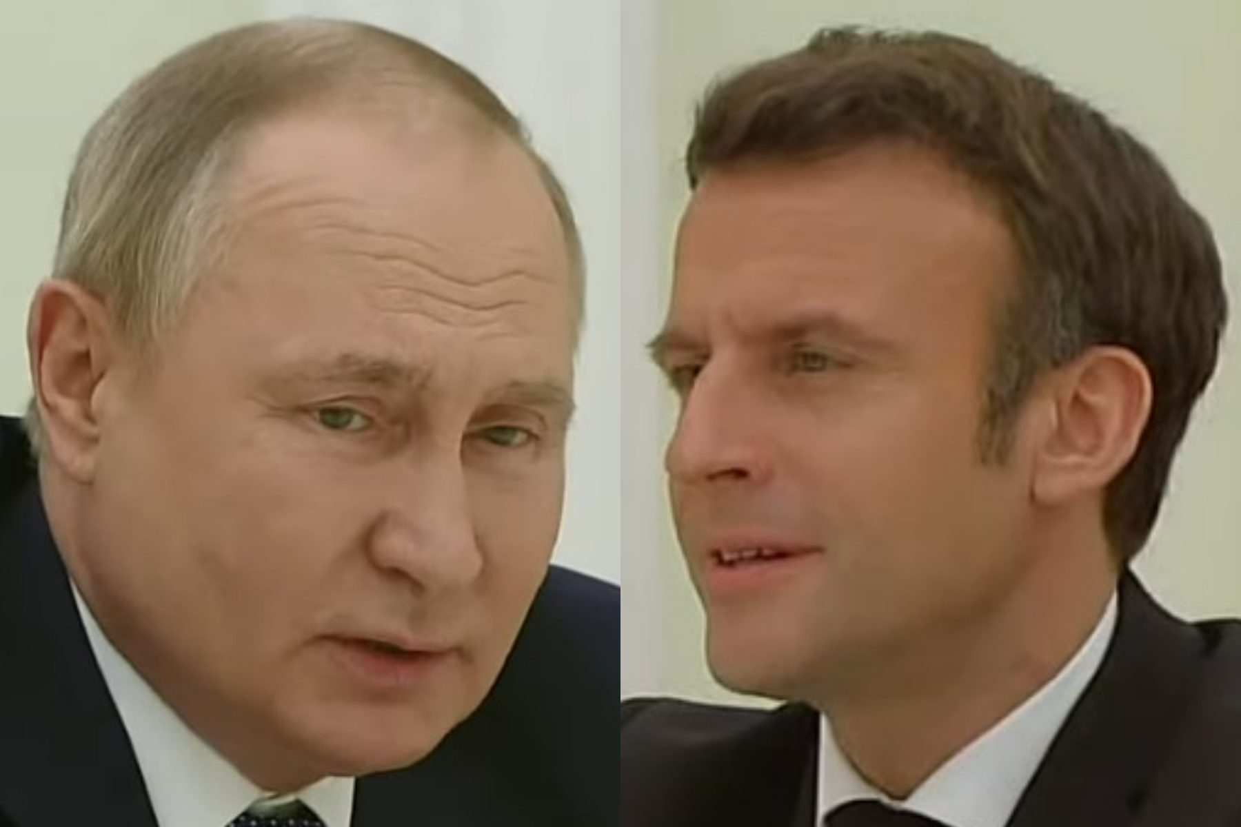 Presidente Macron, uno cálido y otro frío para Putin.  «Simplemente vino a nuestro conocimiento entonces.  Es vital que Rusia no sea…»