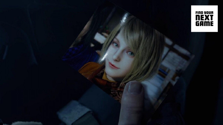 Resident Evil 4: Ashley toma prestada la cara de un Instagrammer