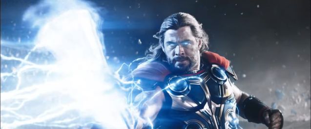 Thor: Love and Thunder: Photo, Chris Hemsworth