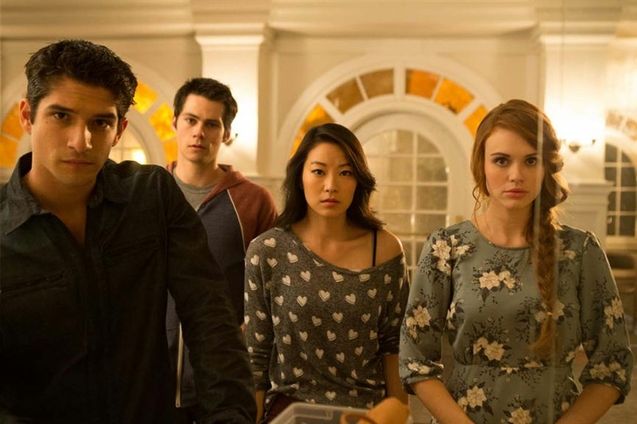 Teen Wolf: foto, Dylan O'Brien, Holland Roden, Tyler Posey