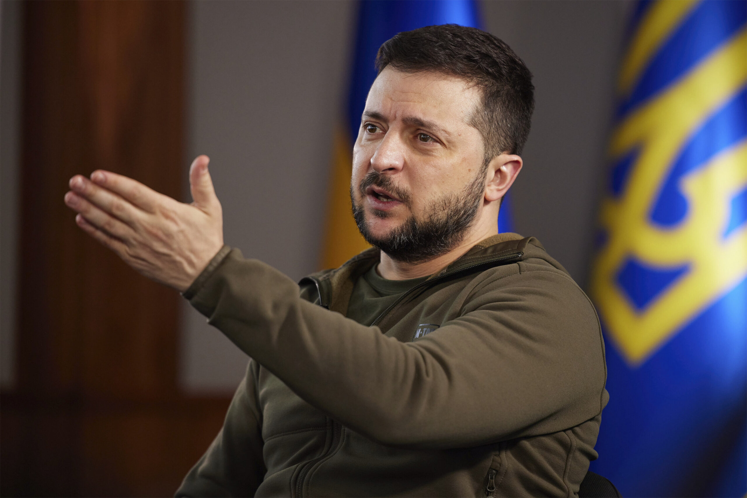 Volodymyr Zelensky advierte que 75 millones de toneladas de cereales podrían quedar bloqueadas en Ucrania hasta otoño por la guerra