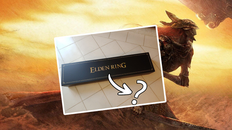 Noticias del juego Elden Ring: ¡recibe un regalo de ultra-colección por sus hazañas en el juego!