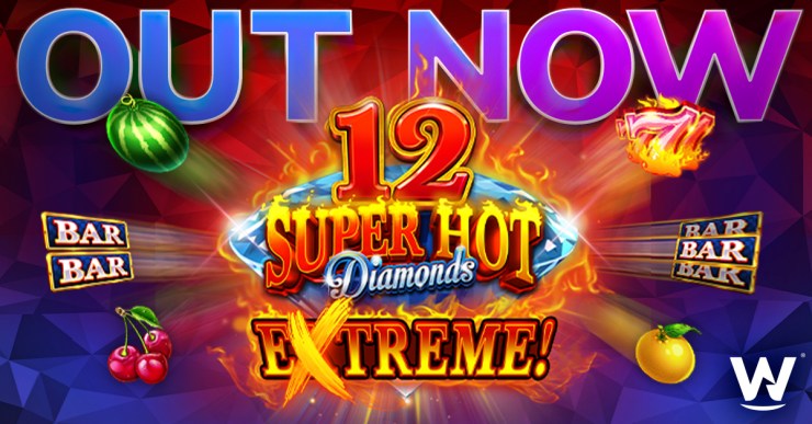 Wizard Games calienta el verano con 12 Super Hot Diamonds Extreme