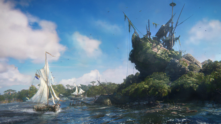 Skull and Bones: gameplay, fecha de lanzamiento... El juego de piratas multijugador de Ubisoft se revela por fin