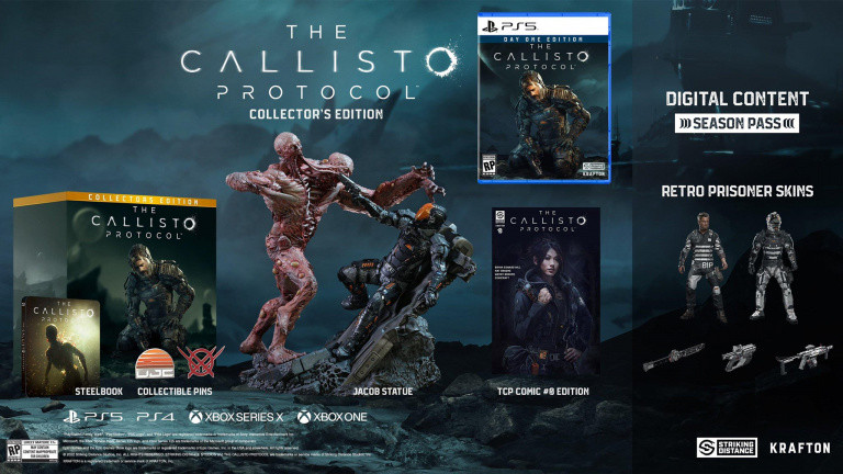 El Protocolo Callisto: una fenomenal edición de coleccionista para el juego, los pedidos anticipados están abiertos