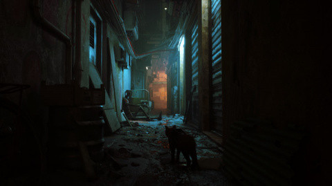 Stray: exclusiva temporal de PS5, juego... Echamos un vistazo al gato más bonito del año