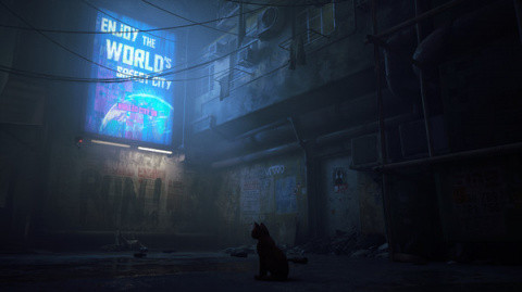 Stray: Exclusiva temporal de PS5, gameplay... Echamos un vistazo al gato más bonito del año