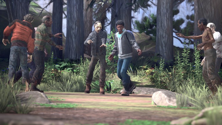 The Walking Dead Last Mile: un experimento social multijugador masivo que se jugará en Facebook