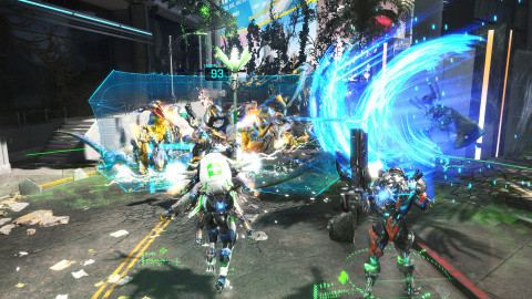 Exoprimal: el shooter futurista de Monster Hunter desvelado en colosales vídeos de juego
