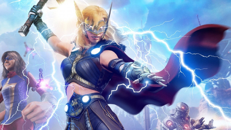 Noticias del juego Thor Love and Thunder: ¿Qué tan buena es Jane Foster en Marvel’s Avengers?