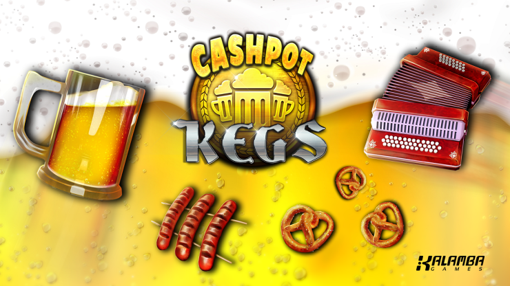 ¡Prost! Kalamba Games prepara otro ganador con Cashpot Kegs
