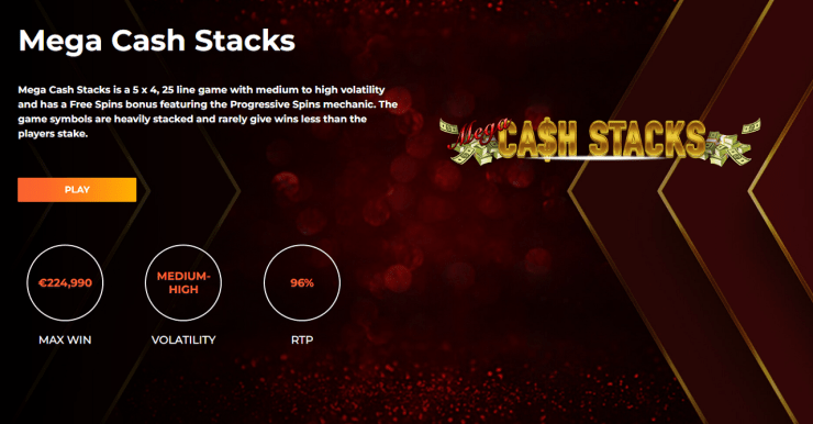 Prepárate para acumular ganancias con el lanzamiento de Mega Cash Stacks de Yggdrasil y Bulletproof Games