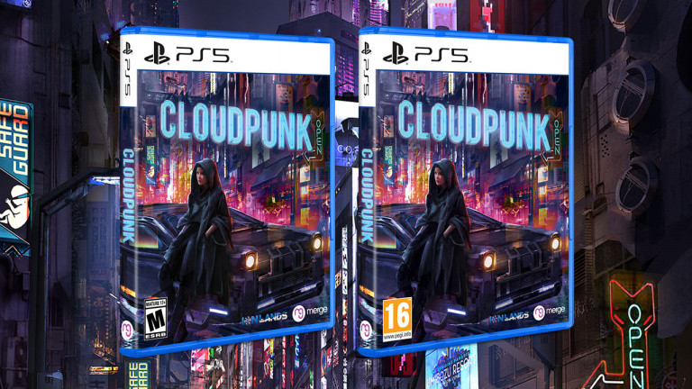 CloudPunk: ¡El mes que viene saldrá en PS5!