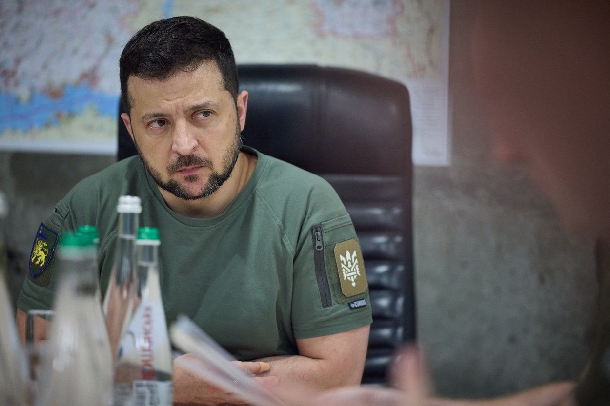 Zelensky ha destituido al jefe del servicio de seguridad del Estado