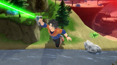Dragon Ball The Breakers: el juego de DBZ más sorprendente jamás lanzado, uno de los enemigos jurados de Goku da rienda suelta a su juego
