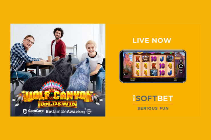 iSoftBet ofrece una experiencia escarpada en Wolf Canyon: Hold & Win™