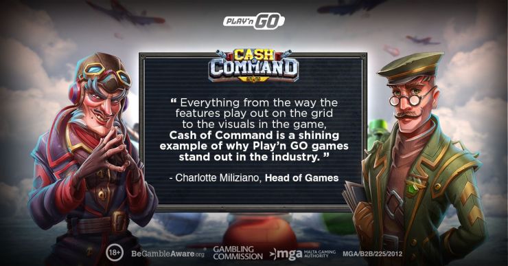 Play'n GO se adentra en alta mar con su último lanzamiento, Cash of Command