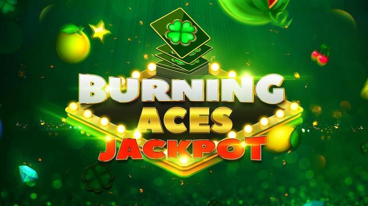 Evoplay ofrece una emocionante secuela con Burning Aces. Jackpot