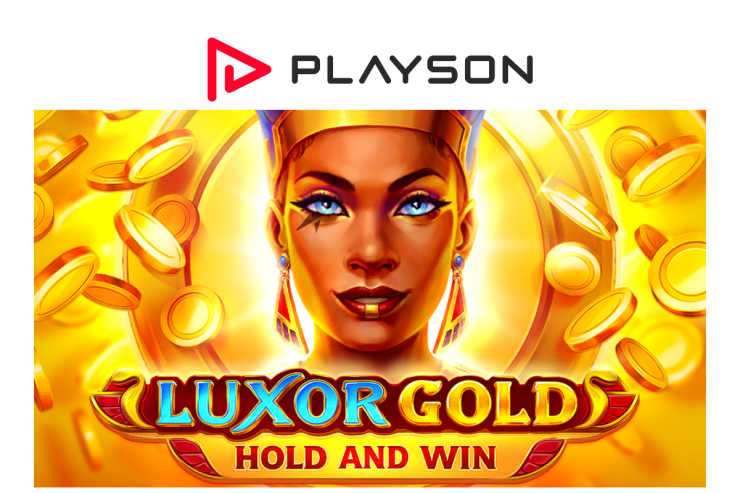 Descubre las riquezas doradas en Luxor Gold de Playson: Hold and Win