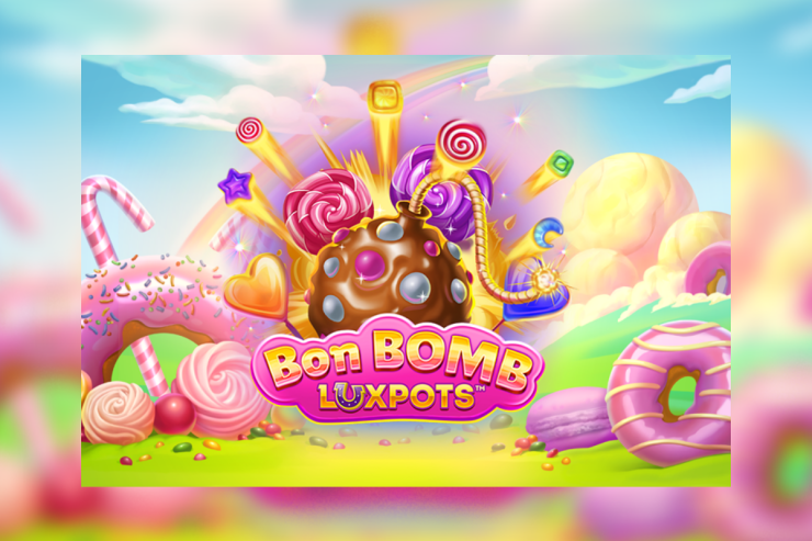 Lucksome promete dulces ganancias con Bon Bomb™ Luxpots™.