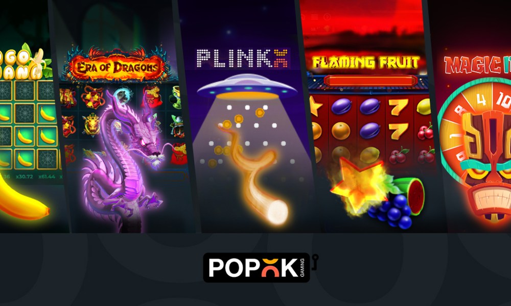 PopOK Gaming amplía su cartera de productos