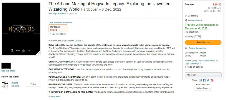 ¿Se ha filtrado la fecha de lanzamiento del juego Hogwarts Legacy: Harry Potter por culpa del libro?