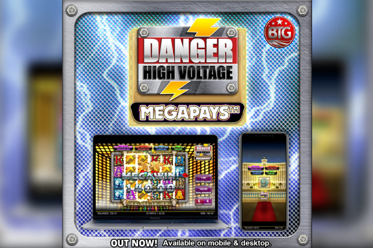 ¡FUEGO EN LA DISCOTECA! BTG'S 'DANGER HIGH VOLTAGE MEGAPAYS™' LLEGA A RELAX NETWORK EL 27 DE JULIO