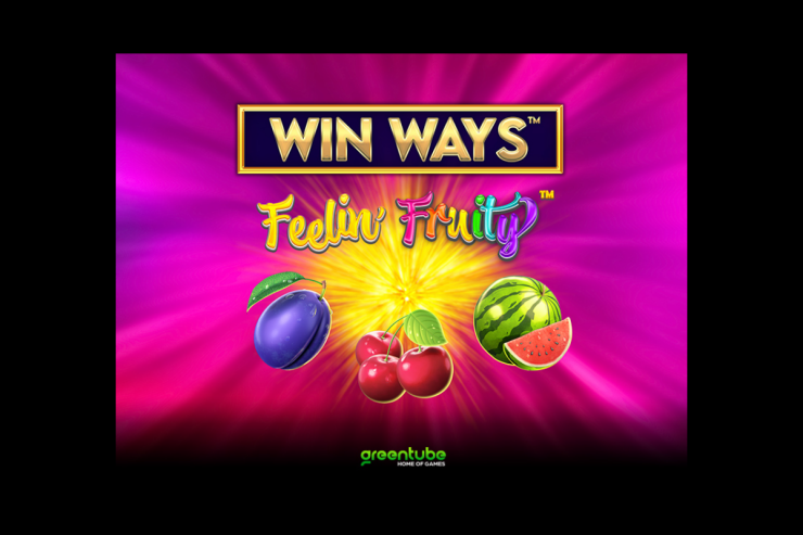 Prepárate para recibir jugosos premios en el lanzamiento de Greentube Feelin' Fruity™: Win Ways™