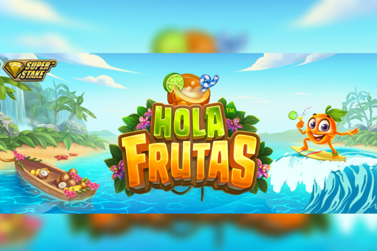 Dirígete al paraíso de las grandes ganancias con Hola Frutas de Stakelogic