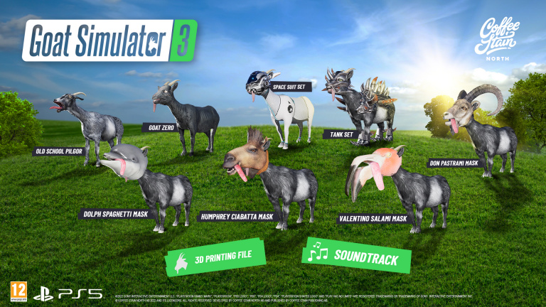 Goat Simulator 3: Fecha de lanzamiento, bonificaciones exclusivas, Edición Coleccionista... Todo lo que necesitas saber sobre el juego más hilarante de 2022 