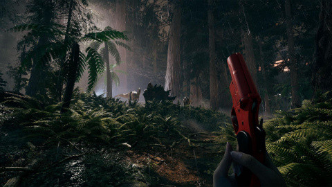 The Lost Wild revisita Jurassic Park en un shooter en primera persona, un tráiler que da escalofríos