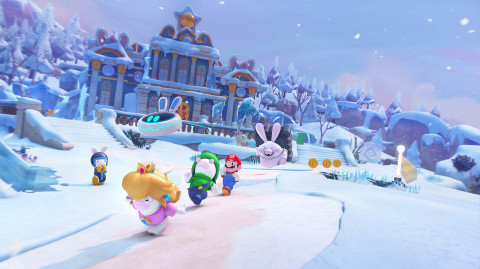 Mario + The Rabbids Sparks of Hope: 6 minutos de juego para el título más alocado del año